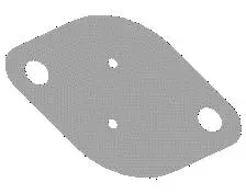 Liskunski izolator TO-3 — šifra 6368 | Kelco