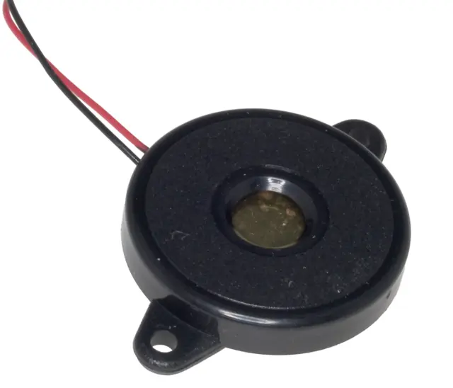 Piezo element, bez oscilatora, 24mm, žica, 6kHz, 95db — šifra 6463 | Kelco