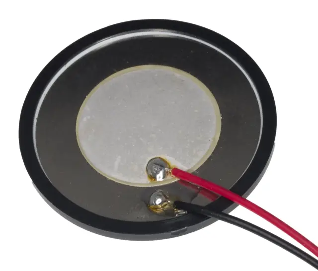 Piezo zvučnik, 35mm, 0.5-10kHz, 30V, PB-3112Q — šifra 6467 | Kelco — slika 2