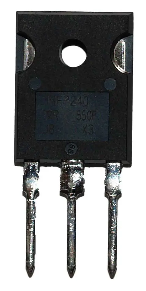 N-MOSFET, 200V, 20A, 150W, 0.018Ω, TO-247AC — šifra 6611 | Kelco