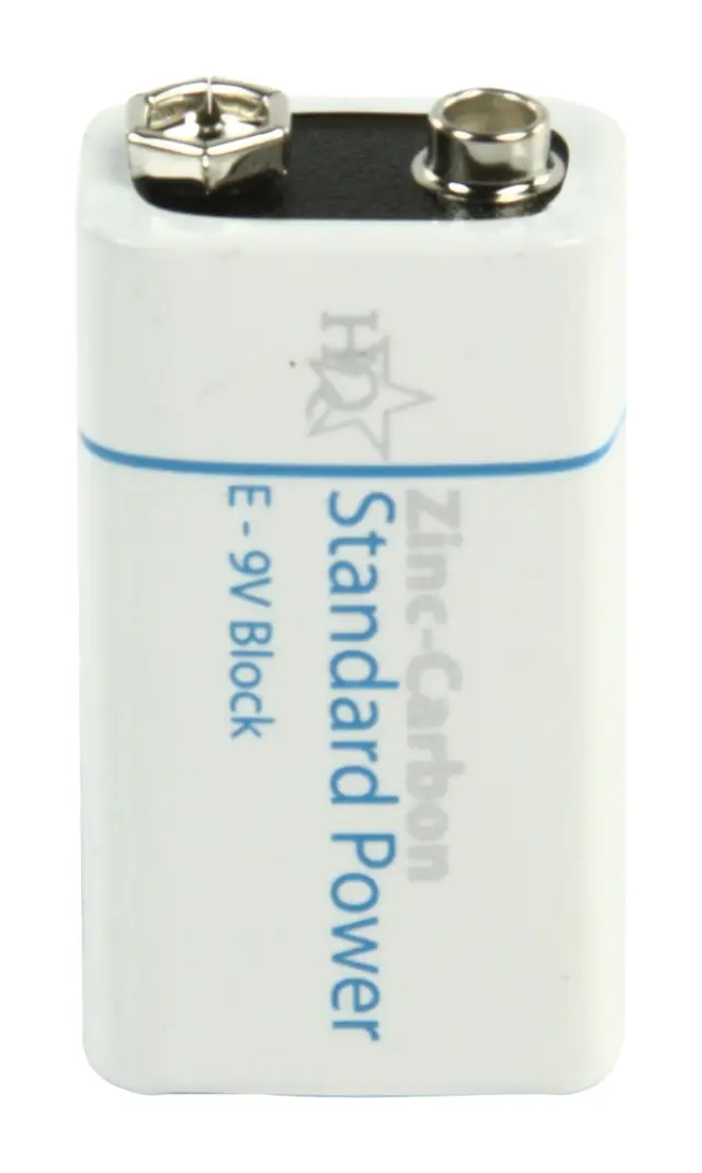 Baterija, 6F22, 9V, 150mAh — šifra 6675 | Kelco