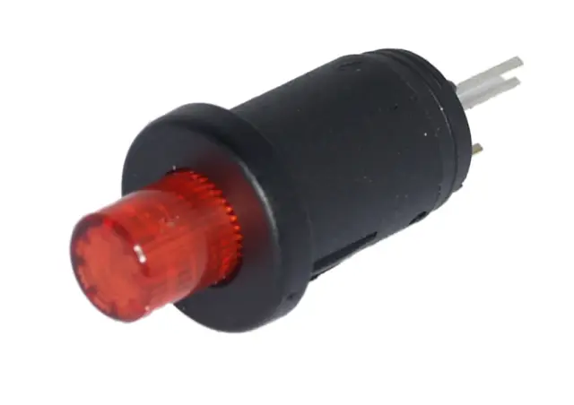 Taster, LDT11, 1 X ON, LED crvena, 50V/0.2A — šifra 6811 | Kelco