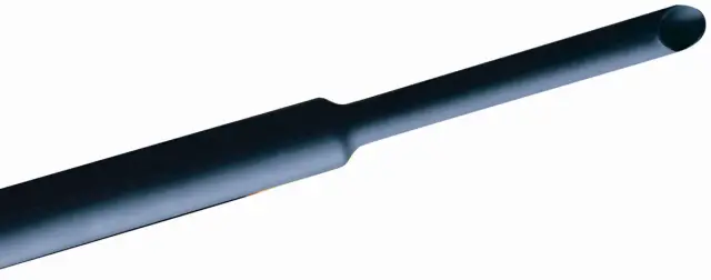 Termo bužir, crni, 6.4mm/3.2mm — šifra 6992 | Kelco