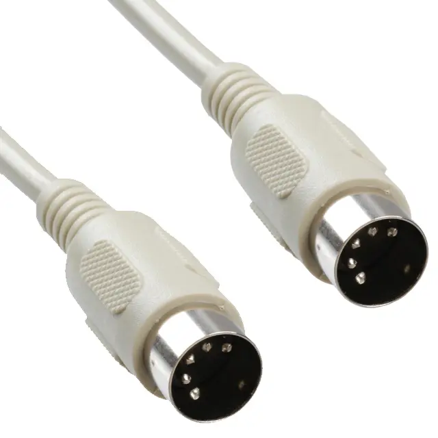 Kabl, DIN5 muški na DIN5 muški, za stare PC tastature, 1.8 metara — šifra 7091 | Kelco