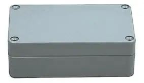 Kutija, ABS, siva, 115x65x40mm, IP65, waterproof — šifra 7097 | Kelco