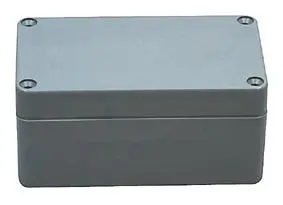 Kutija, ABS, siva, 115x65x55mm, IP65, waterproof — šifra 7098 | Kelco
