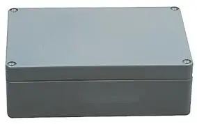Kutija, ABS, siva, 171x121x55mm, IP65, waterproof — šifra 7100 | Kelco