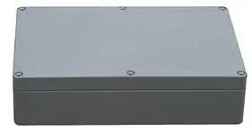 Kutija, ABS, siva, 222x146x55mm, IP65, waterproof — šifra 7101 | Kelco