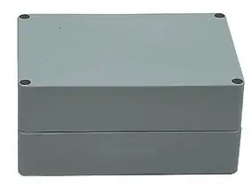 Kutija, ABS, siva, 171x121x80mm, IP65, waterproof — šifra 7103 | Kelco