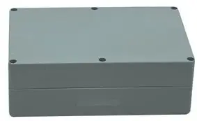 Kutija, ABS, siva, 222x146x75mm, IP65, waterproof — šifra 7105 | Kelco