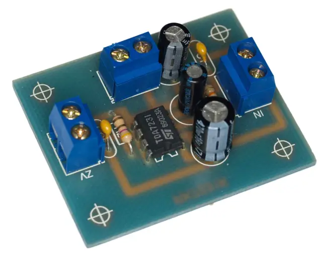 RK 7231 Audio pojačavač 2W Hi-Fi — šifra 7335 | Kelco