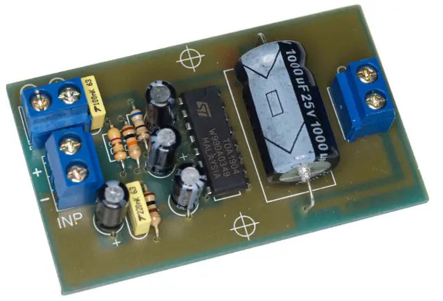 RK 1904 Audio pojačavač 4W, Hi-Fi — šifra 7340 | Kelco