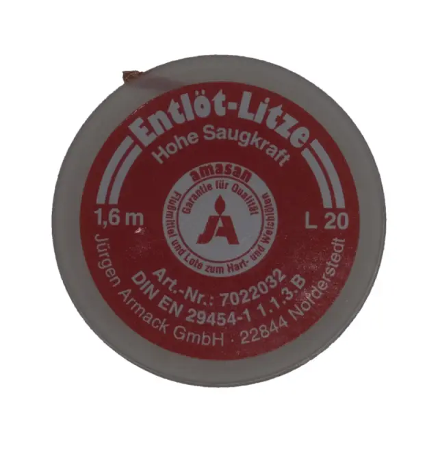 Fitilj za razlemljivanje, AB, 2.00mm X 1.6m — šifra 7407 | Kelco