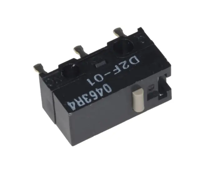 Mikro taster, 30V, 0.1A, Omron, 1.47N — šifra 7573 | Kelco
