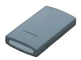 Kutija, ABS UL-94V0, siva, 90x50x16mm, IP54 — šifra 7628 | Kelco
