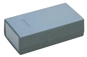 Kutija, ABS UL-94V0, siva, 150x80x45mm, IP54 — šifra 7635 | Kelco