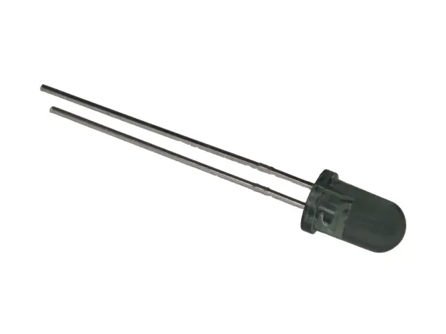 LED INFRARED, 5mm, Smoked, 20°, 940nm, 20mA/1.2V, — šifra 7843 | Kelco