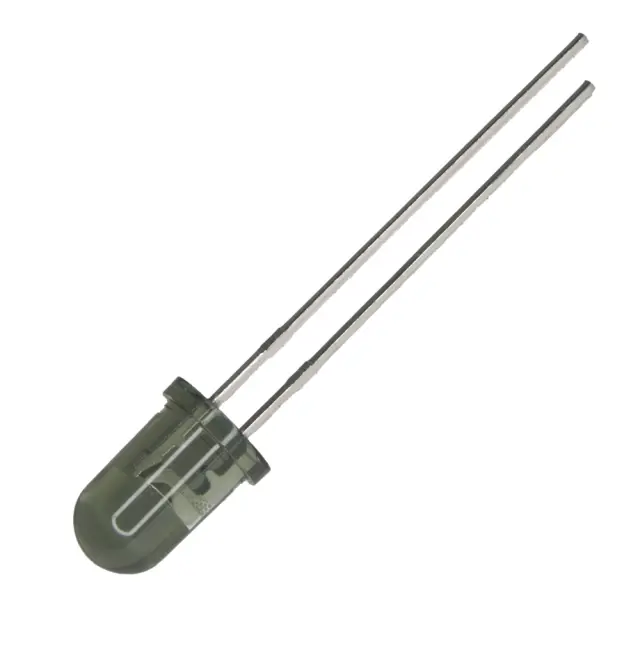 LED INFRARED, 5mm, Smokey white, 940nm, 40°, 1.2V, 1.2m, — šifra 7845 | Kelco