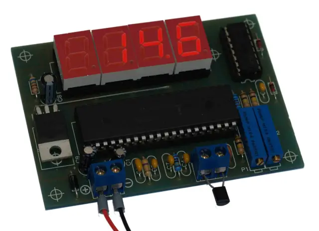 RK 3269 Digitalni LED termometar — šifra 8020 | Kelco
