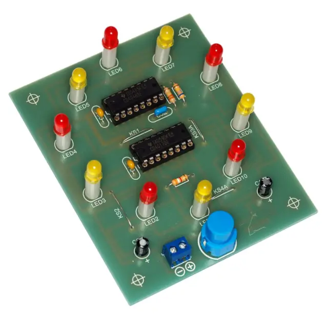 RK 4046 LED Rulet sa 10 LE dioda — šifra 8075 | Kelco