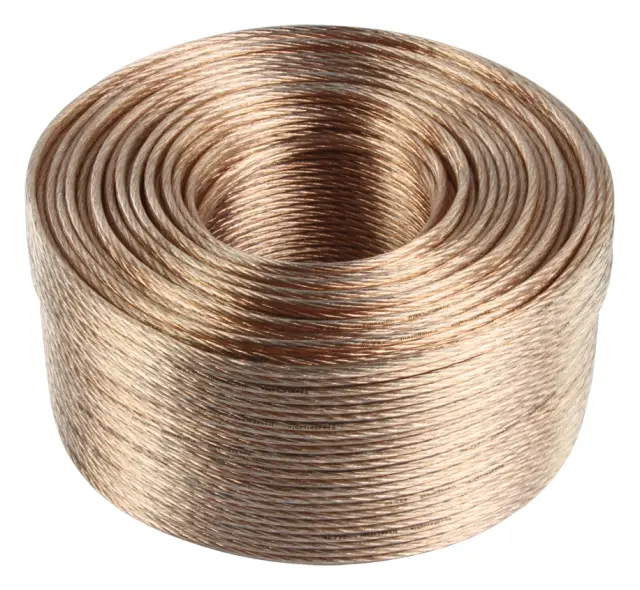 Provodnik za zvučnike, providni, FLEX, 2 X 2.5mm², CCA (bakrom obložen aluminijum) — šifra 8111 | Kelco — slika 2