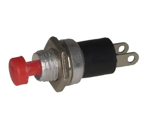Taster mikro KONTRA!!! T-113R, CRVENI, 1 X NC — šifra 824 | Kelco