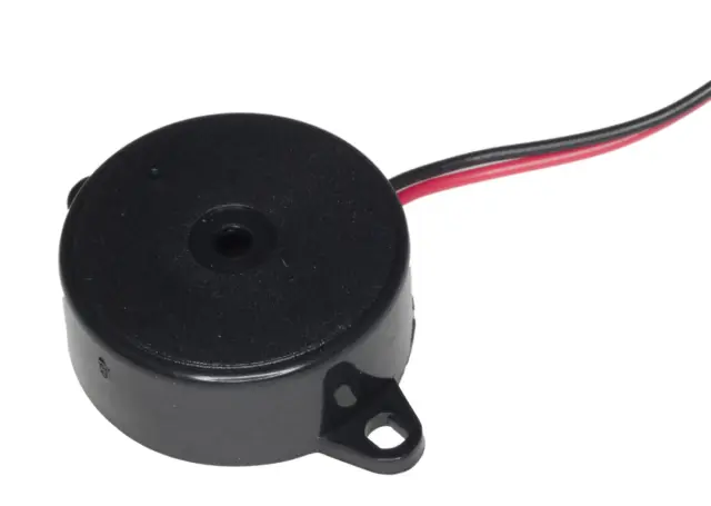 Piezo sirena, 24mm, žica, 3KHz, 80db, U=1.5-30V — šifra 8240 | Kelco