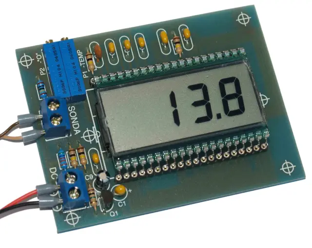 RK 3270 LCD Termometar — šifra 8248 | Kelco