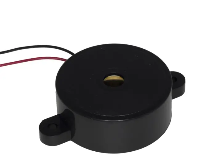Piezo sirena, 42mm, žica, 2.9KHz, 90db, U=3-28V — šifra 8588 | Kelco
