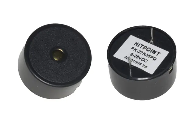 Piezo sirena, 30mm, PCB, 3.5KHz, 90dB, U=3-28V — šifra 8654 | Kelco — slika 2