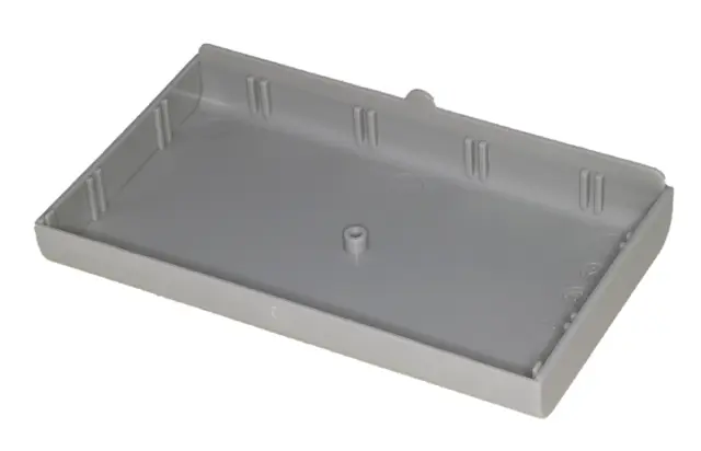 Kutija, plastična, 123 X 70 X 14.5, siva, SD10, jedna po — šifra 8970 | Kelco