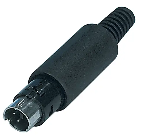 Muški, MINI DIN, 8 pina — šifra 9079 | Kelco