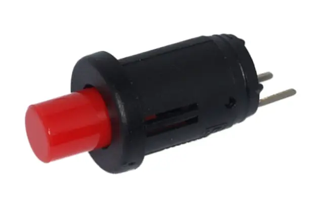 Taster, LDT10, 1 X ON, crveni, 50V/0.2A — šifra 9160 | Kelco