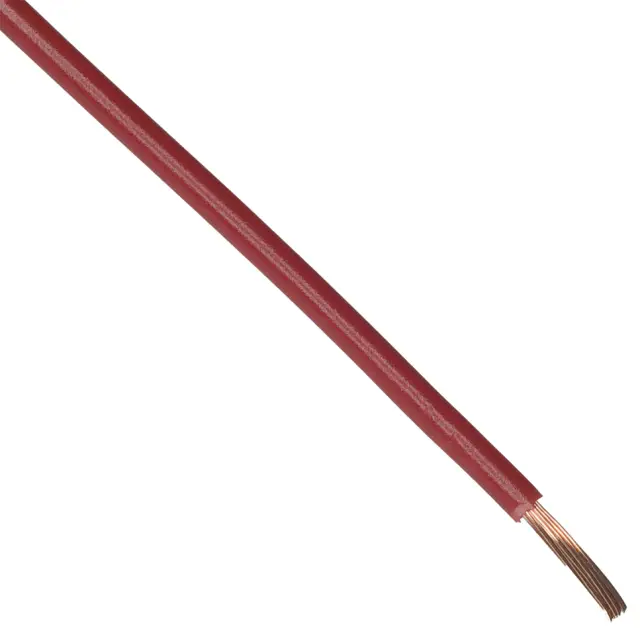 Provodnik, bakarni, licnasti, X05V-K, 0.75mm², crveni, 500V, formacija 24 x 0.20mm — šifra 9237 | Kelco