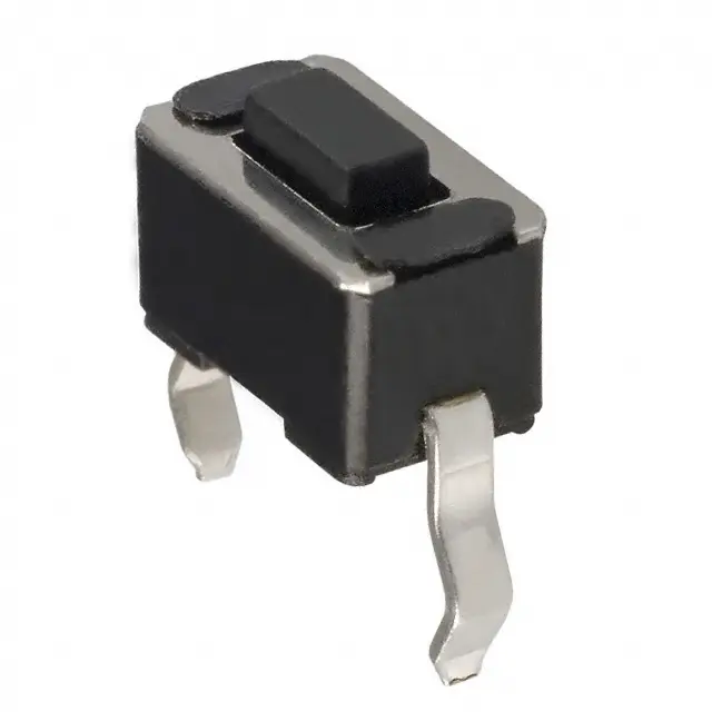 Mini-Taster, 3.5x6mm, 2 pina, za print montažu, H=4.3mm, sila pritiska 1.6N — šifra 9283 | Kelco