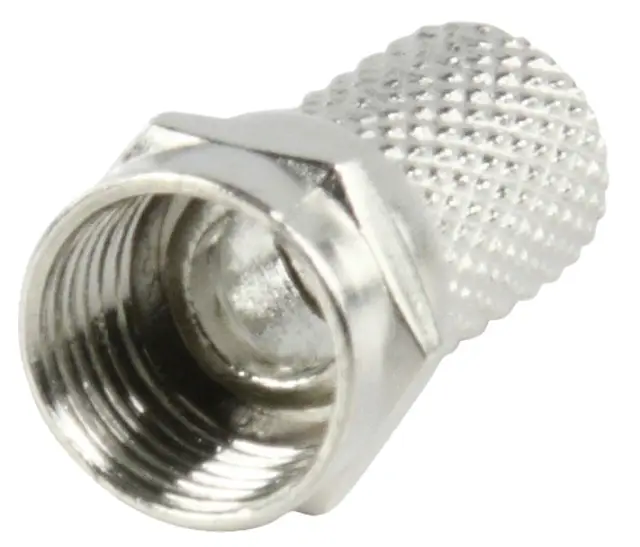 F konektor, muški za kabl, TWIST-ON, 7mm, RG6 — šifra 9309 | Kelco