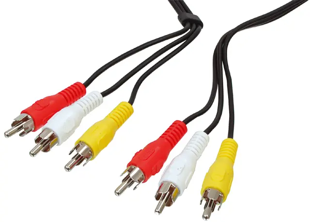 Kabl, 3 X RCA muški na 3 X RCA muški, 10 metara — šifra 9312 | Kelco — slika 3
