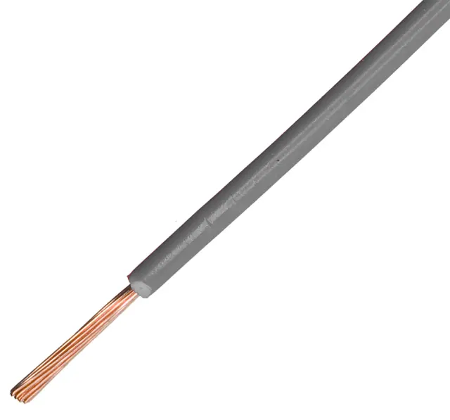 Provodnik, LIY, licnasti, bakarni, 0.5mm², sivi, 900V, — šifra 9361 | Kelco