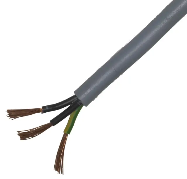 Provodnik, licnasti, YSLY, 3 X 0.75mm² — šifra 9607 | Kelco