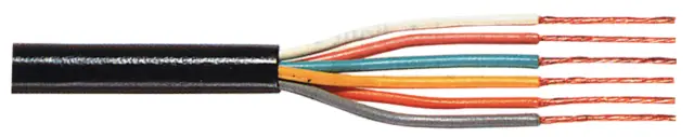 Provodnik, multikor, 6 X 0.22mm² — šifra 9652 | Kelco