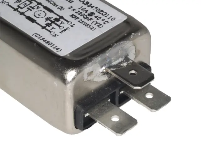 Mrežni filter sa EURO utičnicom, 250V/10A — šifra 9771 | Kelco — slika 2
