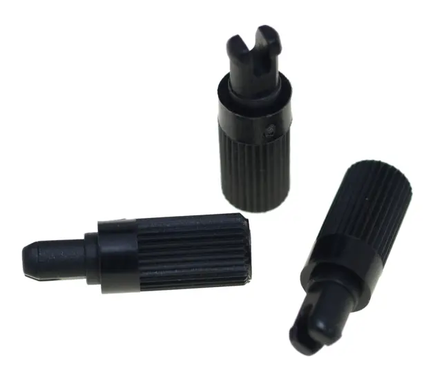 Trimer ručica, 12mm, crna, za Piher PT15 ili ACP CA14 — šifra 9840 | Kelco