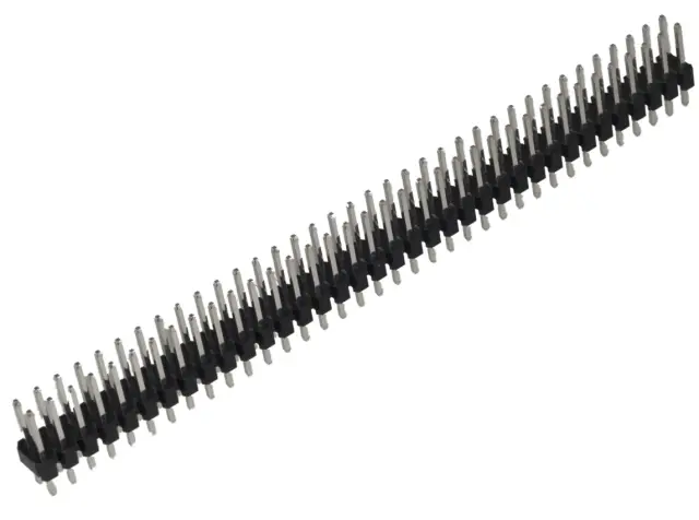 Letvica, Pin header, 2 X 36 pina, raster 2.54mm — šifra 9842 | Kelco