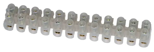 Regleta, 10.0mm², 12 pol, 10A — šifra 9857 | Kelco