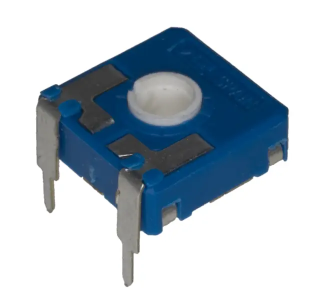 Trimer potenciometar, ACP, RM10/12.5, ležeći, 100K — šifra 18127 | Kelco