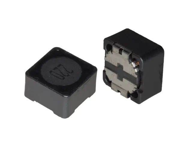 Špulna, prigušnica, CDRH127, SMD, 12x12x7mm, 100UH (101), 1.7A — šifra 22466 | Kelco