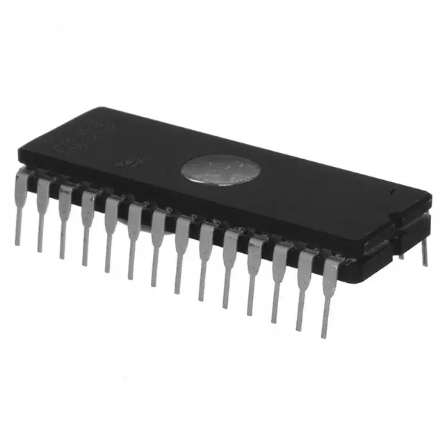 CMOS UV EPROM, 5V, 32K X 8, 100nS, TMS27C256-10JL, CDIP28 — šifra 6936 | Kelco