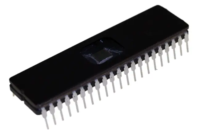 CMOS UV EPROM, 5V, 2M X 8/1M X 16, 100nS, CDIP42 — šifra 10726 | Kelco
