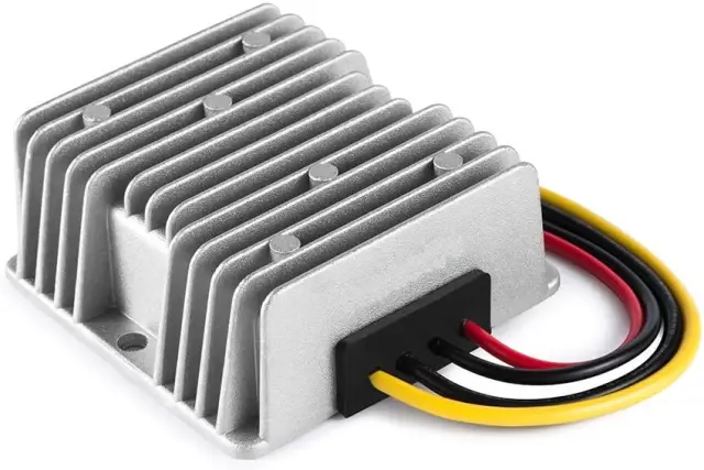 DC/DC konvertor, step up, 12V na 24V, 10A max, STEP UP, H10-12-24, zaliveno kućište — šifra 20832 | Kelco
