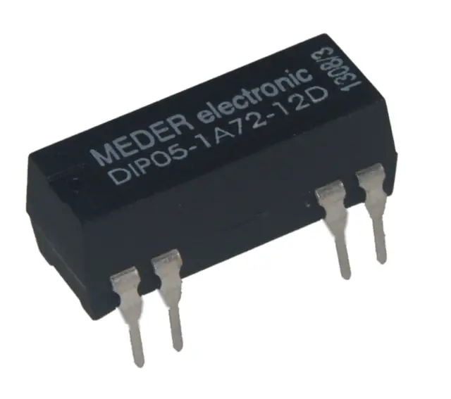 Rid relej, 1 X ON, SPST, 0.5A, 24V, 2000Ω, DIP kućište, Standex-Meder — šifra 9277 | Kelco